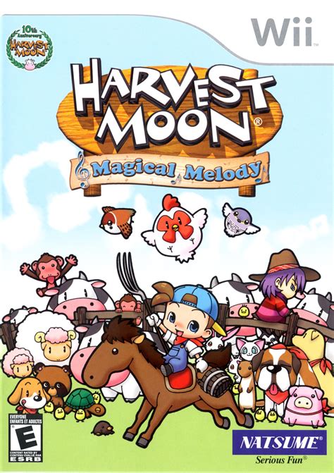 harvest moon: magical melody